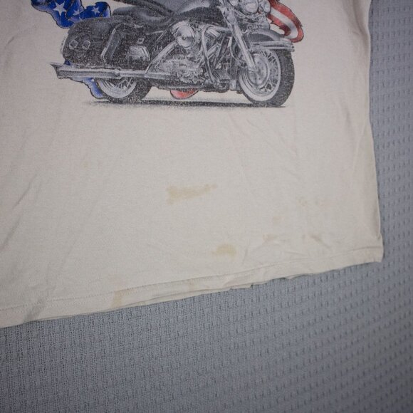 Route 66 America Arizona Biker Chopper Tee - Picture 4 of 8